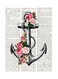 Printed Wall Sticker Multicolour 20cm