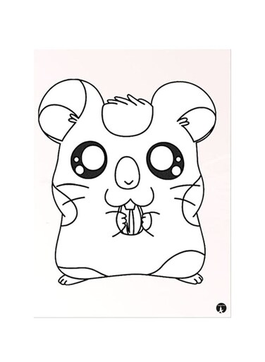 Printed Wall Sticker Multicolour 20cm