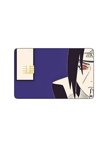 PRINTED BANK CARD STICKER Itachi Uchiha And Shisui From Naruto Anime