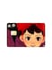 PRINTED BANK CARD STICKER Kiki's Delivery Service Anime