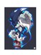 Printed Wall Sticker Multicolour 20cm