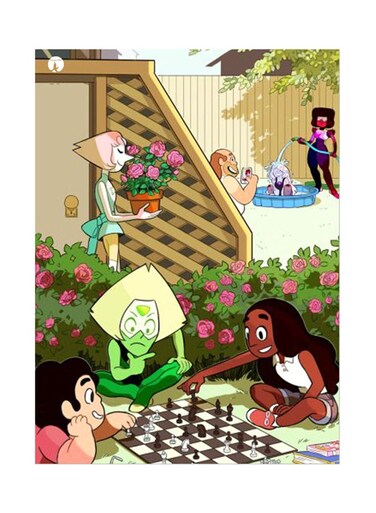 Printed Wall Sticker Multicolour 20cm