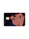 PRINTED BANK CARD STICKER Animation Megara From Hercules By Disney