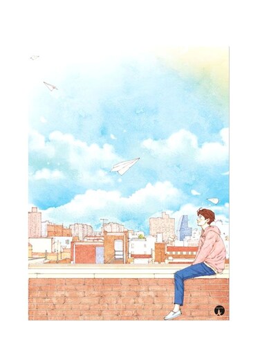 Printed Wall Sticker Multicolour 20cm