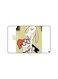 PRINTED BANK CARD STICKER Animation Foster's Home For Imaginary Friends Characters By Cartoon Network