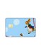 PRINTED BANK CARD STICKER Cute Rabbits Vintage Art