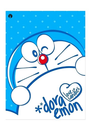 Printed Wall Sticker Multicolour 20cm