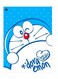 Printed Wall Sticker Multicolour 20cm