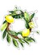 Decorative Wall Sticker Multicolour 10x10cm