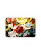 PRINTED BANK CARD STICKER Beautiful Colorful Flowers Drawing