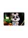 PRINTED BANK CARD STICKER Cute Mouse Chibi