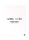 Printed Wall Sticker Black 20cm