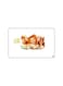 PRINTED BANK CARD STICKER Cute Girls Drawing With Hats