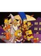 Printed Wall Sticker Multicolour 20cm