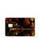 PRINTED BANK CARD STICKER Aesthetic Nature View In Autumn