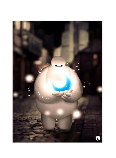 Printed Wall Sticker Multicolour 20cm