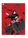 Printed Wall Sticker Multicolour 20cm