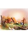 Printed Wall Sticker Multicolour 20cm