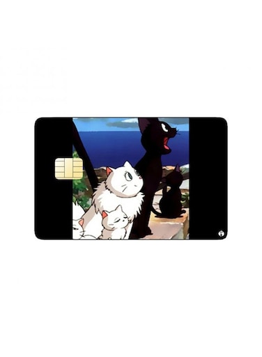 PRINTED BANK CARD STICKER Kiki's Delivery Service Anime