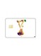 PRINTED BANK CARD STICKER Animation Rapunzel From Tangled By Disney