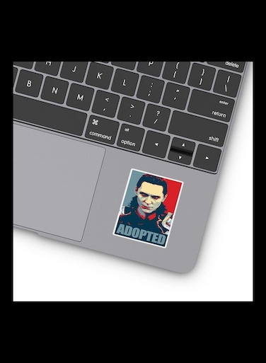 Loki Hope Poster Thor Vinyl Stickers For Laptop 3inch