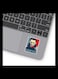 Loki Hope Poster Thor Vinyl Stickers For Laptop 3inch