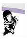 Printed Wall Sticker Multicolour 20cm