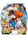 Cartoons Printed Decorative Wall Sticker Multicolour