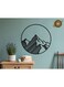 Decorative Wall Sticker Black 20cm