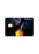 PRINTED BANK CARD STICKER Aesthetic House Drawing In Forest