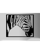 Decorative Wall Sticker Black 20cm