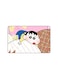PRINTED BANK CARD STICKER Shinnosuke From Crayon Shin Chan Anime