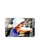 PRINTED BANK CARD STICKER Cute Girl Drawing Washing Her Hands