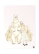 Printed Wall Sticker Multicolour
