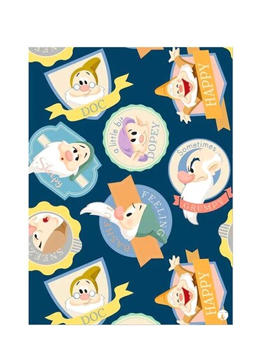 Printed Wall Sticker Multicolour 20cm