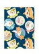 Printed Wall Sticker Multicolour 20cm