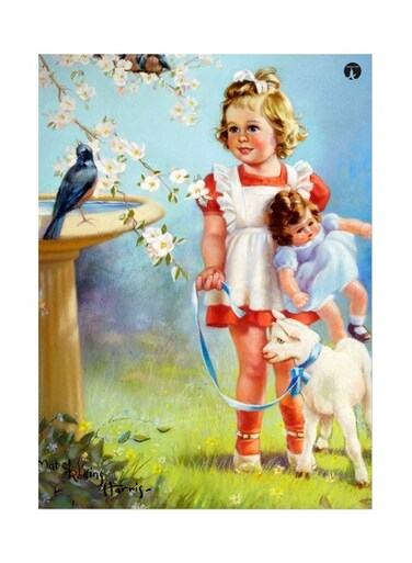Printed Wall Sticker Multicolour 20cm