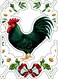 Decorative Wall Sticker Multicolour 10x10cm