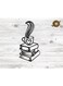 Decorative Wall Sticker Black 20cm