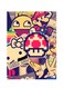 Printed Wall Sticker Multicolour 20cm