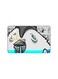 PRINTED BANK CARD STICKER Funny Chicken Drawing