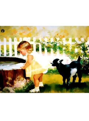 Printed Wall Sticker Multicolour 20cm