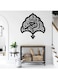 Decorative Wall Sticker Black 20cm