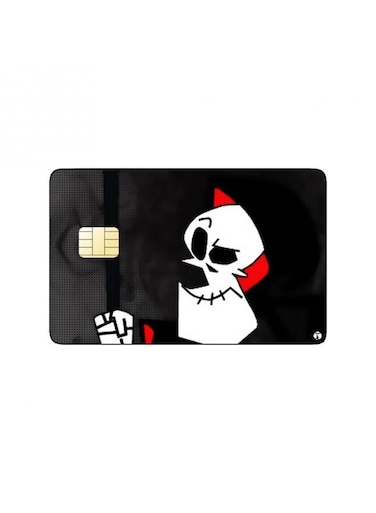 PRINTED BANK CARD STICKER Animation The Grim Adventures Of Billy &amp; Mandy By Cartoon Network