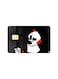 PRINTED BANK CARD STICKER Animation The Grim Adventures Of Billy &amp; Mandy By Cartoon Network