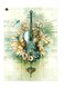 Printed Wall Sticker Multicolour 20cm