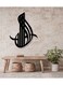 Decorative Wall Sticker Black 20cm