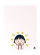 Printed Wall Sticker Multicolour 20cm