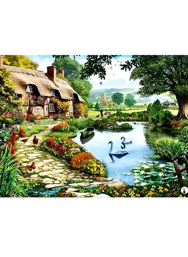 Printed Wall Sticker Multicolour 20cm