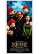 Disney Characters Printed Wall Sticker Multicolour
